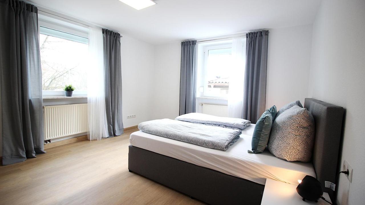 Modern Apartments In Wurzburg, Near University Hospital, Free Parking Extérieur photo