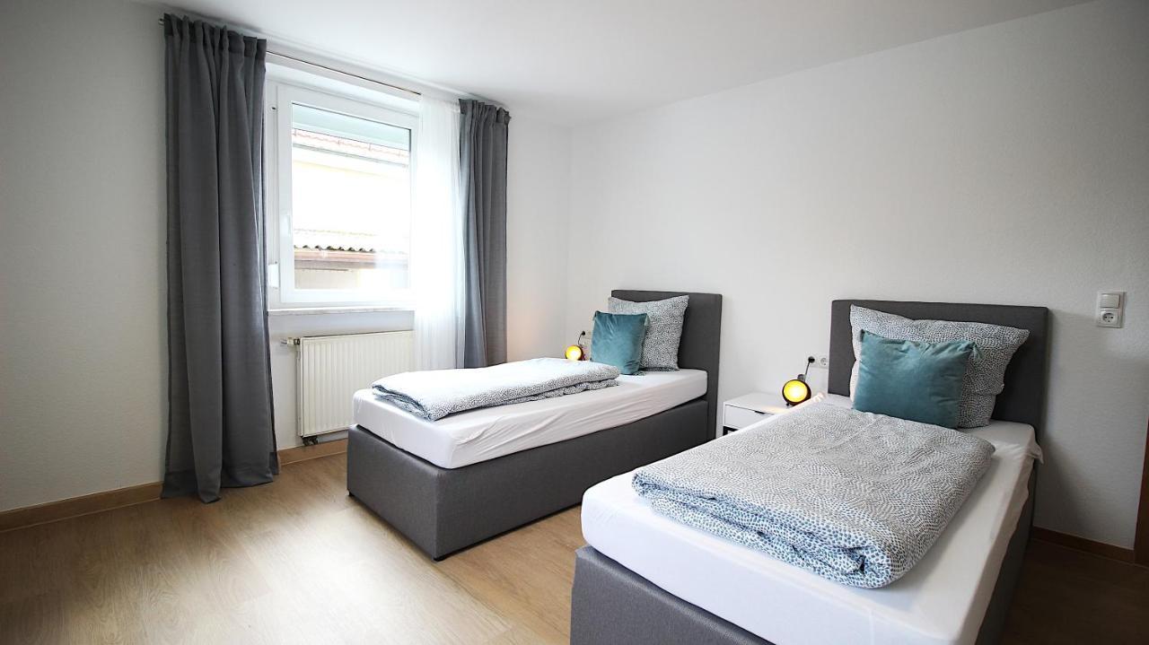 Modern Apartments In Wurzburg, Near University Hospital, Free Parking Extérieur photo